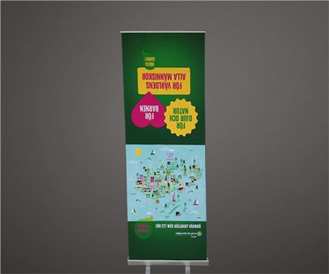 加厚全鋁易拉寶 加厚全鋁易拉寶