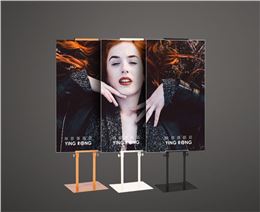 升降海報(bào)架