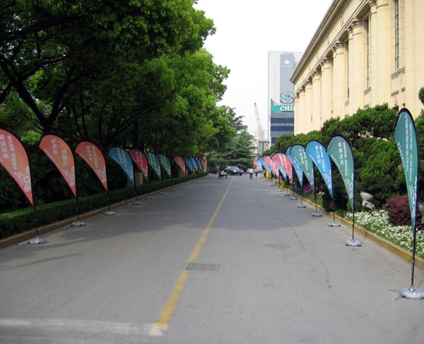 戶外沙灘旗桿  戶外沙灘旗桿