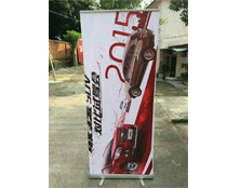 汽車4s塑鋼易拉寶展架 汽車4s塑鋼易拉寶展架