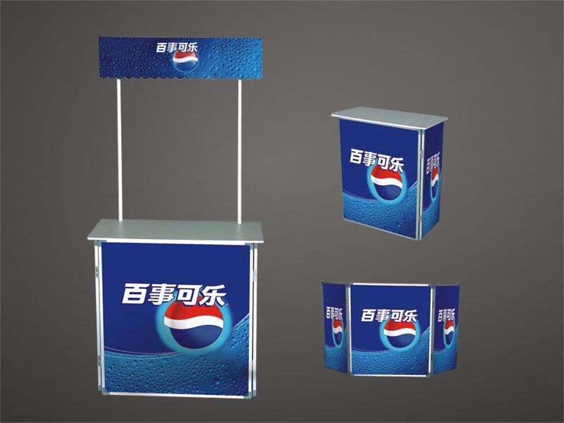 鋁框促銷臺 鋁框促銷臺