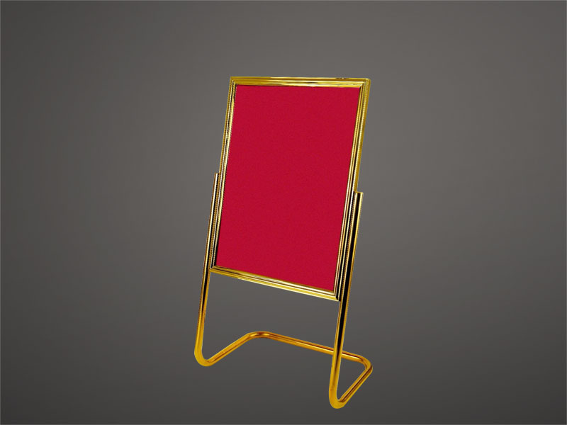 不銹鋼L型海報架 不銹鋼L型海報架