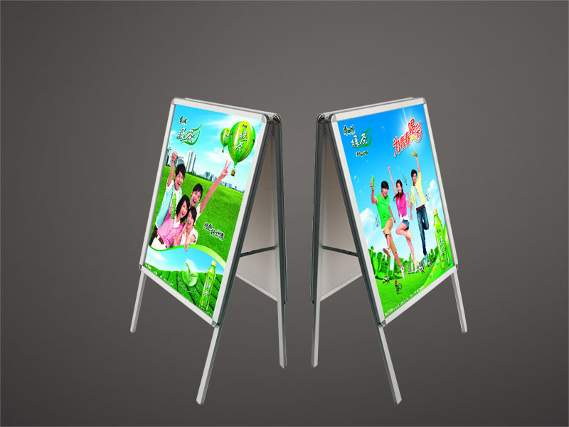 開啟式海報架 開啟式海報架